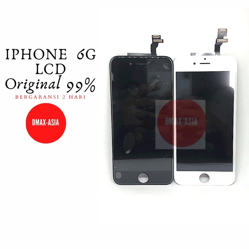 Lcd + Touchscreen iPhone 6 6G Original | Shopee Indonesia