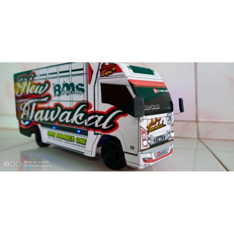 Miniatur Truk Oleng New tawakal 2