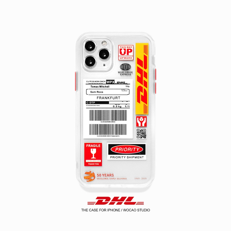 Express Box Label untuk iPhone 11 Pro Max i6s i7 i8 Plus x