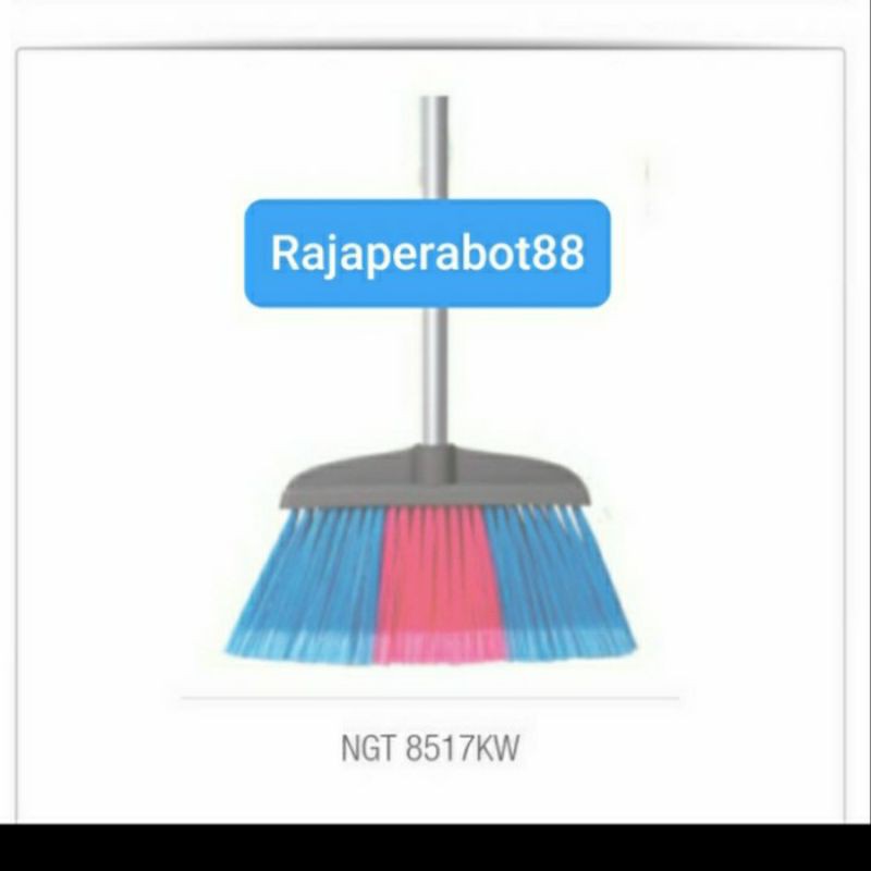 SAPU LANTAI NYLON PLASTIK NAGATA 8517 /BROOM NYLON NGT 8517 KW-1
