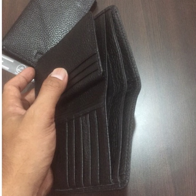 dompet lipat buku ukuran tanggung 3/4 bahan kulit asli berkulitas lokal banyak slot penyimpanan kartu #dompet #dompetkulit #dompetlokal #dompetkeren #dompetpria