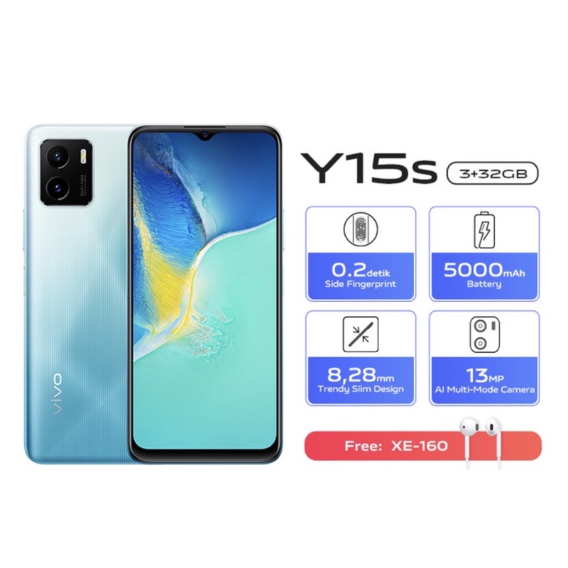Vivo Y15s 3/32