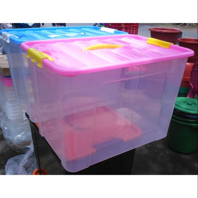 Box Container 40 Liter Transparan