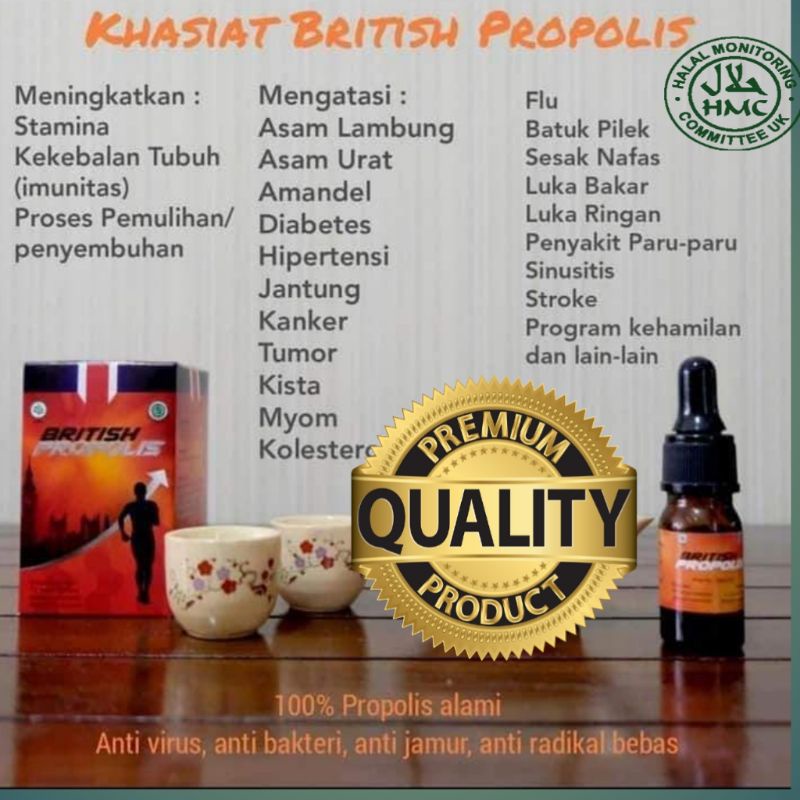 Jual British Propolis Original Dan Amanah 100% Propolis Asli Untuk Kids ...