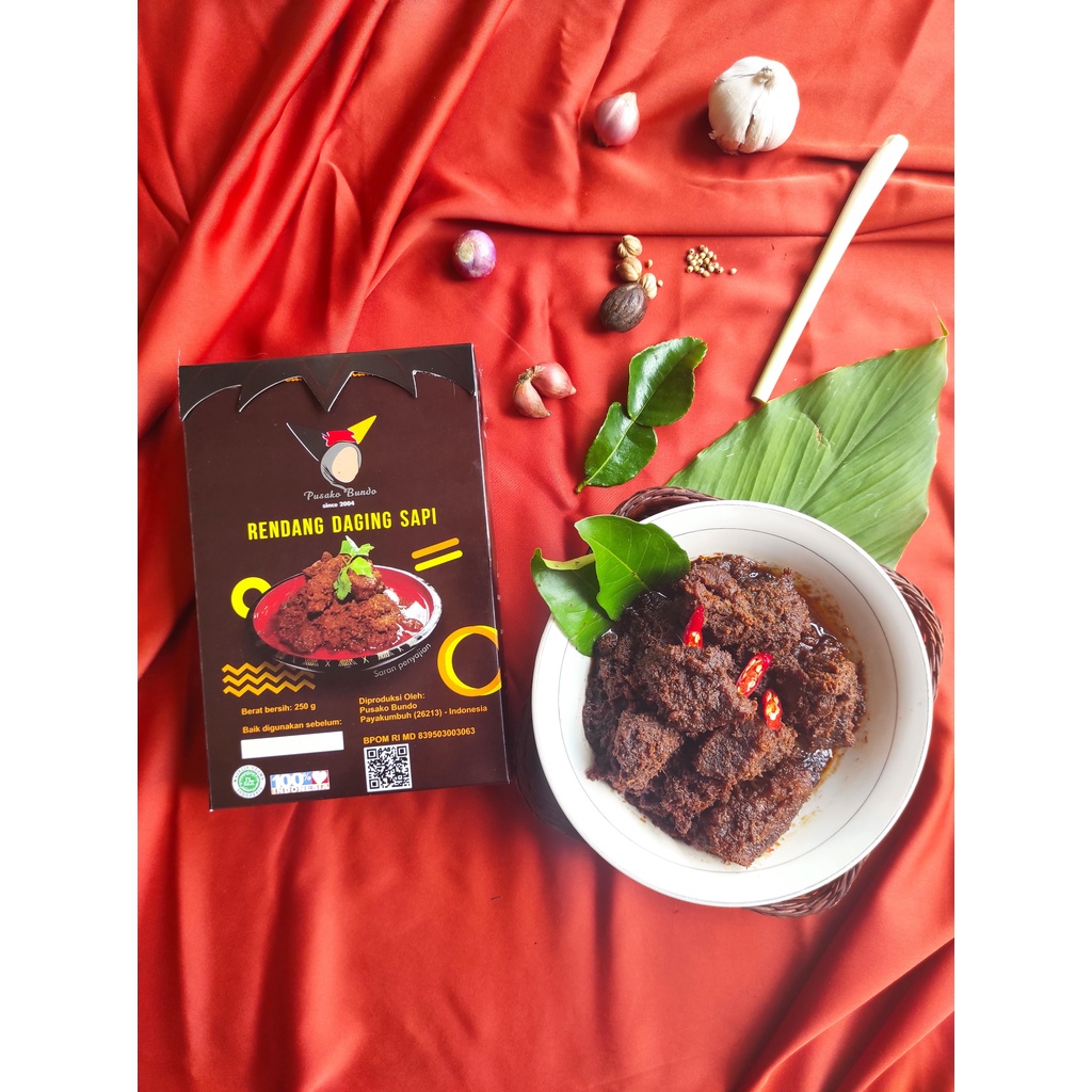 

Rendang Daging Sapi