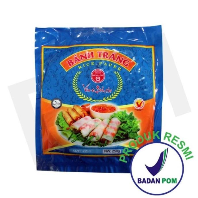 

VINA BICH CHI BANH TRANG RICE PAPER BLUE 22CM 250GR