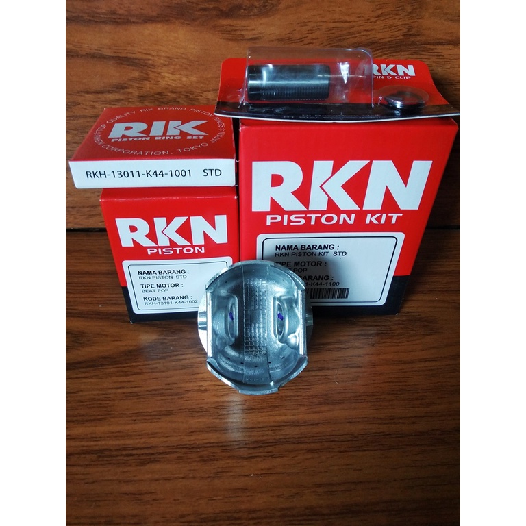 PISTON KIT BEAT POP RIKEN PISTON BEAT Fi RKN