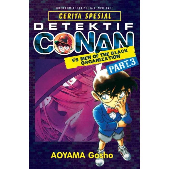 DETEKTIF CONAN VS MEN OF THE BLACK ORGANIZATION VOL. 3