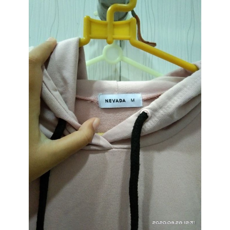 Preloved Hoodie Tunik Nevada