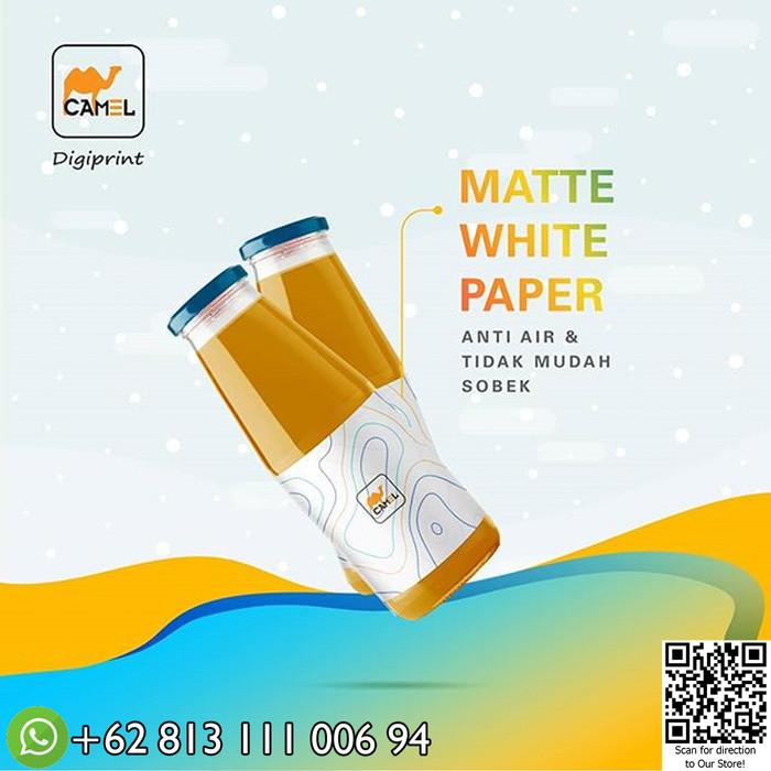 

sticker vinyl laser A3+ CAMEL DIGIPRINT paket 50