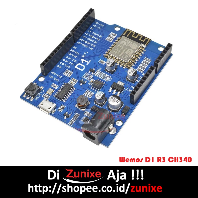 WeMos D1 R3 CH340 CH340G WiFi Development Board Based ESP8266