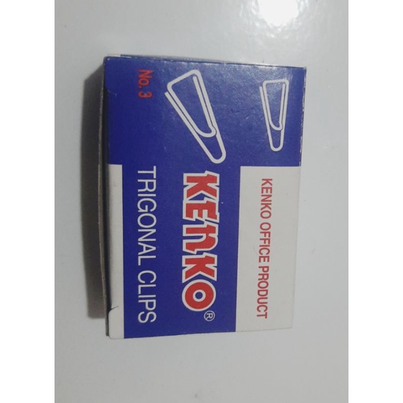 

Trigonal Clips Ukuran No 3 /kecil