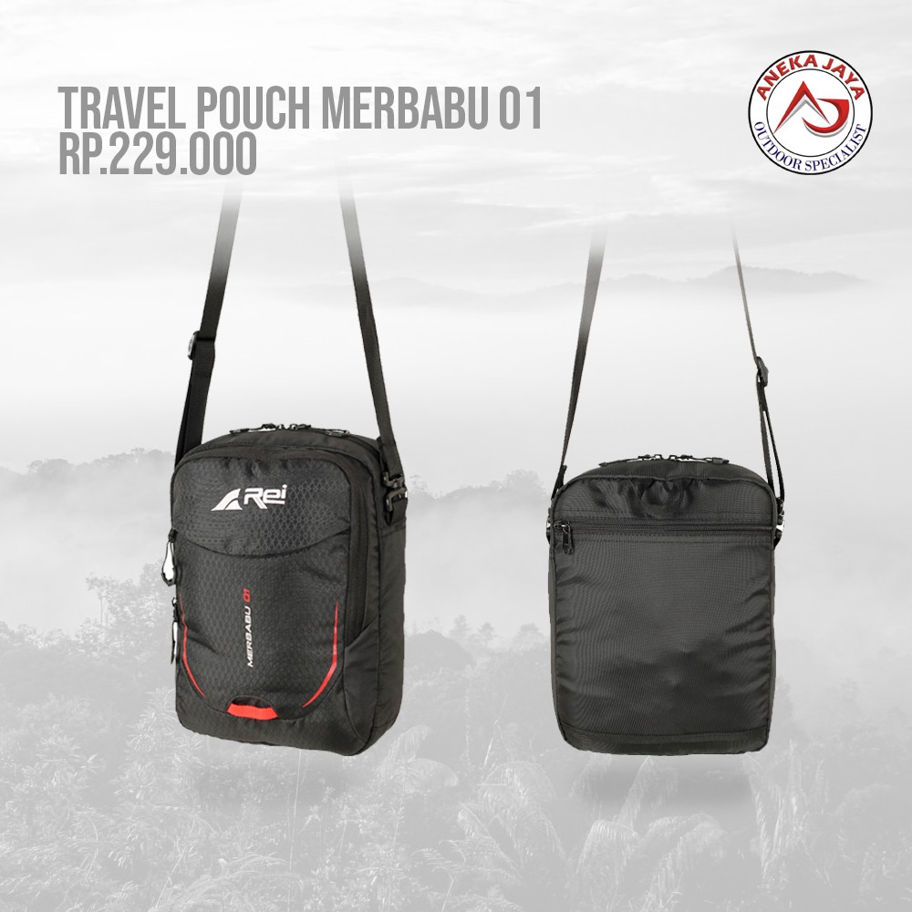 TRAVEL POUCH REI MERBABU 01 ORI