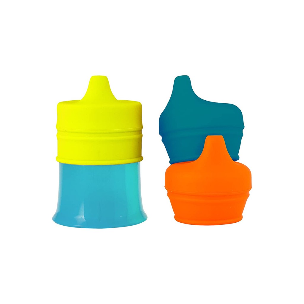 Boon Snug Spout with Cup 9m+ Tutup Silicone