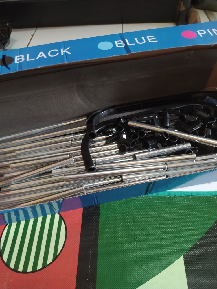 X05 Rak Sepatu Gantungan Payung