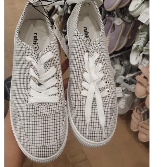 Harga Murah.. sepatu rubi cara lace up sneaker sale
