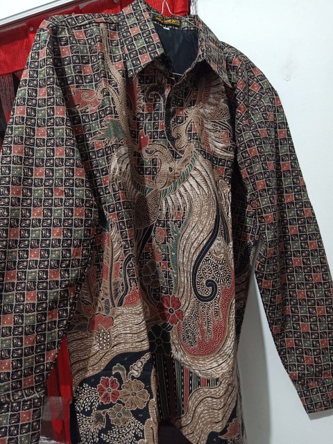 Prabu Hadi Batik Lengan Panjang Full Furing Katun Halus Sragenan Hq Size M-xxl Batik Solo Seno Joyo
