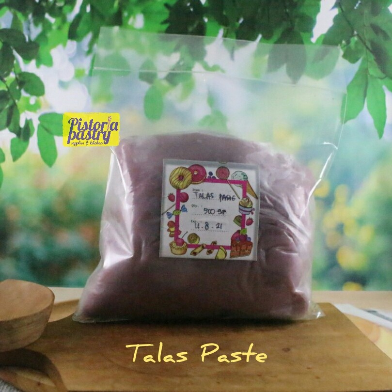 

Taro Paste - Talas Paste 500gr