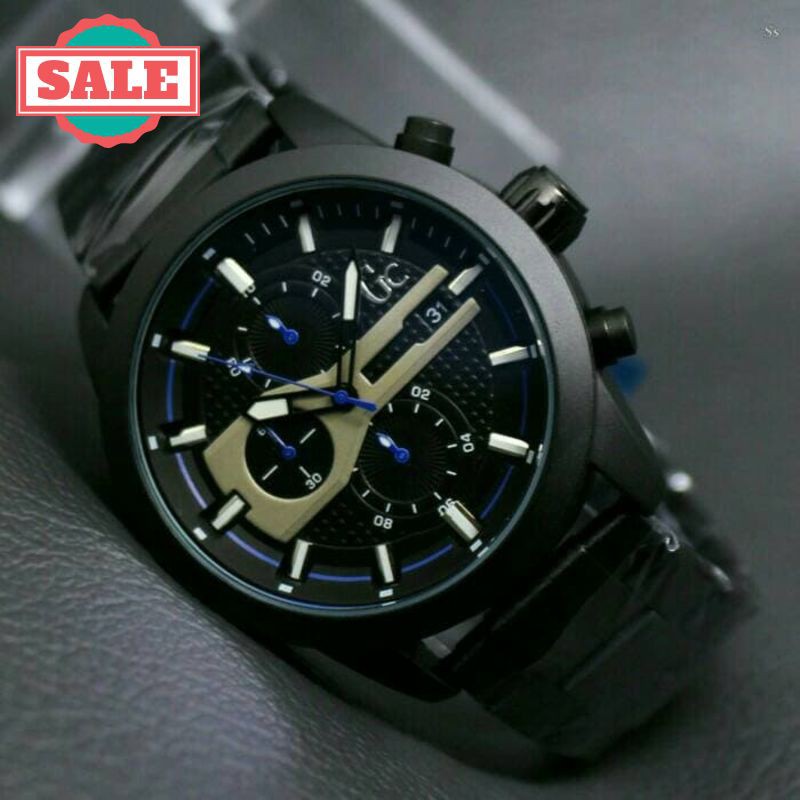Promo GC chrono aktif jarum blue