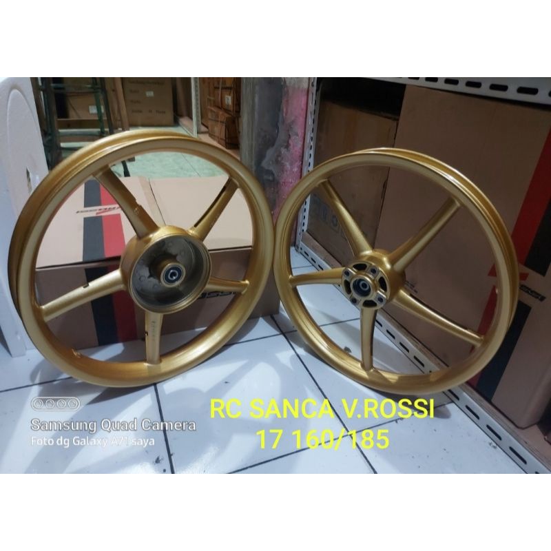 VELG RACING RC SANCA V.ROSSI COPY RCB MX OLD/ JUP Z NEW/ FIZ R RENG17 160/185