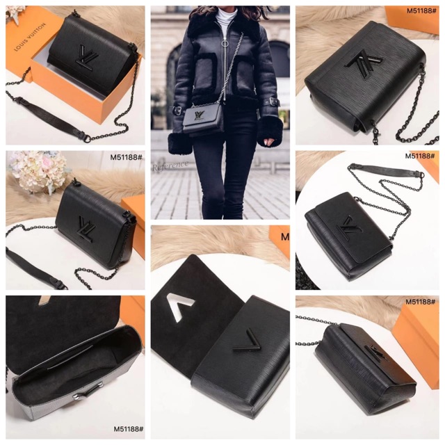 Louis Vuitton Twist MM #M51188