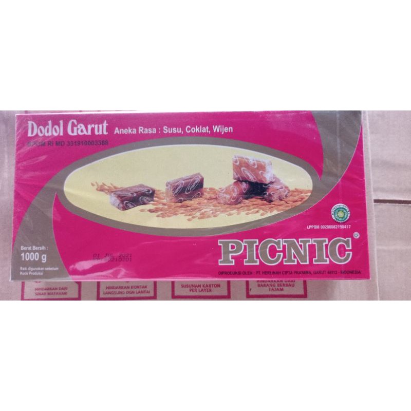 

Dodol Picnic/Picnic 1000gr