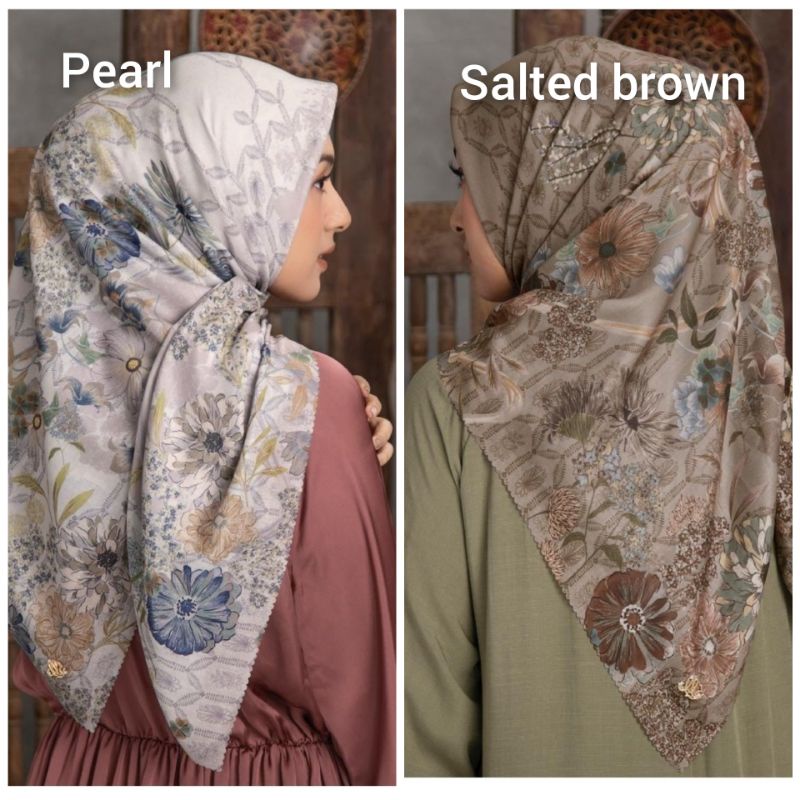 SANDHYA SCARF PEARL BY HEAVEN LIGHTS