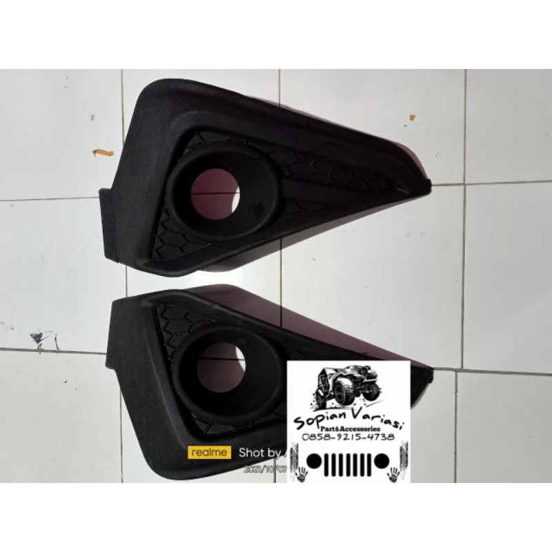 foglamp lampu depan bawah all new rush Terios 2018