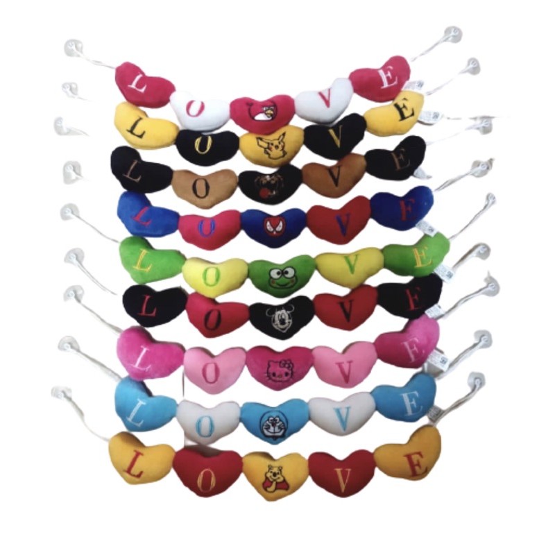 boneka renceng mobil / Hiasan kaca mobil / boneka rencengan / tempelan kaca mobil / Hiasan Gantungan