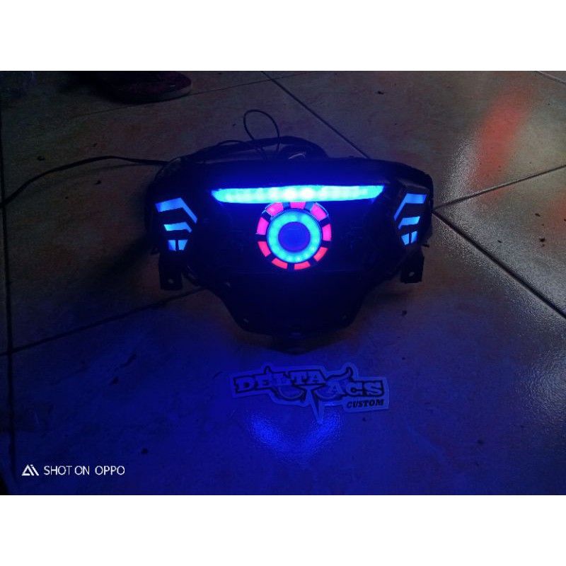 Stoplamp custom Beat fi 2013 - 2015 l Custom Lampu Belakang Beat fi PNP