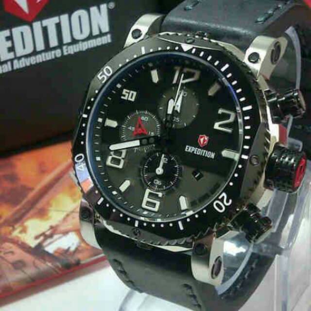 EXPEDITION E6658M SILVER BLACK