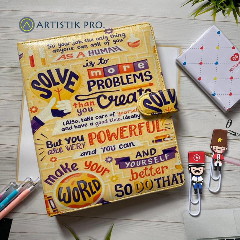 

BINDER PRINTING MOTIP CREATE POWERFUL A5 DAN B5