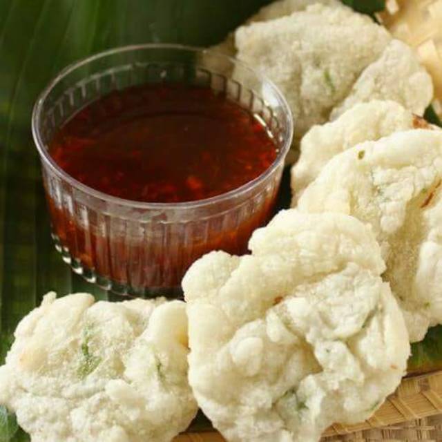 

Cireng rujak ENDOL