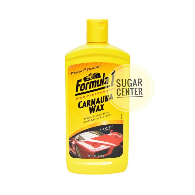 Formula 1 Pengkilap Mobil 473ml/Formula 1 Wax Liquid Carnauba/Formula 1 Carnauba Wax 16 Oz