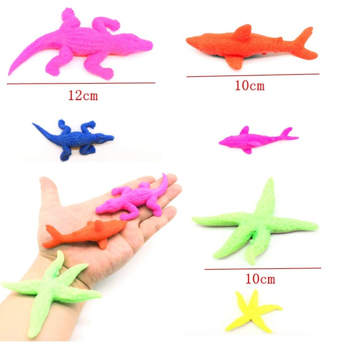 MAINAN & HOBI MAINAN ANAK - ANAK GROWING ANIMAL/ MAINAN MONTESSORI/ SENSORY PLAY HR2031W