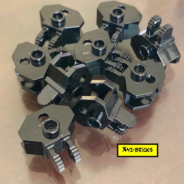 LEGO PARTS 4144567 - Ball Coupling Friction / Fork Black