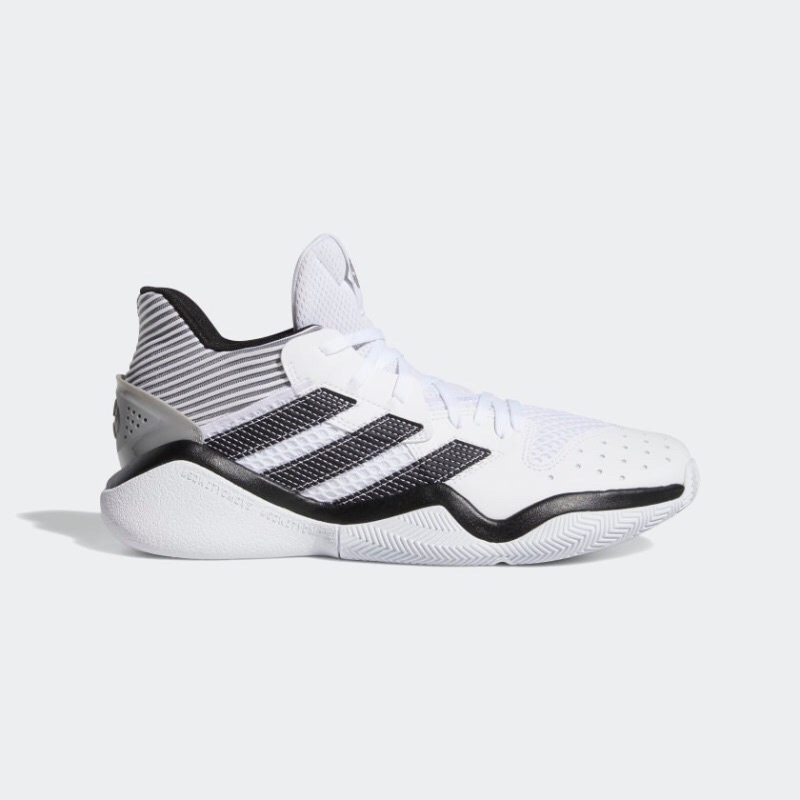 Adidas Basketball Harden Stepback Shoes White Black Original