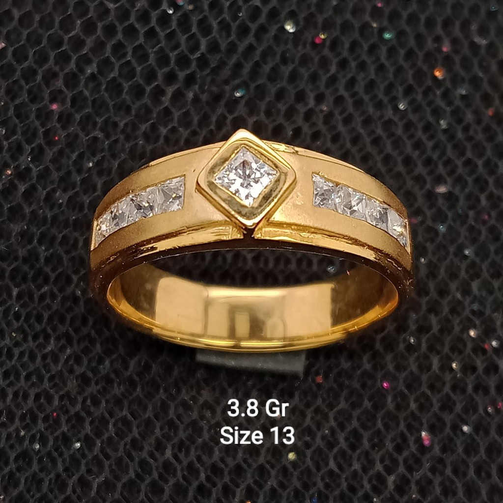 Cincin Emas 17 K - 3.8 Gr Kadar 750 - 3055