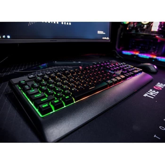 1STPLAYER Gaming K8 Fire Dancing Kit (Keyboard + Mouse) RGB backlight