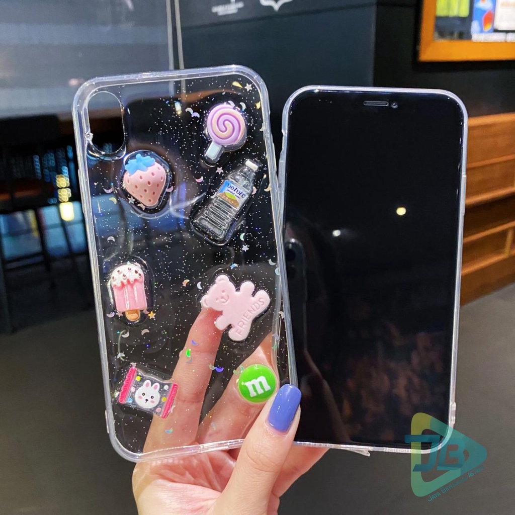 Y018 Softcase Karakter 3D Glitter Resin Glossy Vivo Y01 Y15S Y21s Y33s Y21T Y12 Y11 Y15 Y17 Y12S Y12i Y20 Y20S Y30 Y30i Y50 Y53 Y67 Y71 Y71i Y91 Y93 Y95 Y91c Y1s V20 SE JB5256