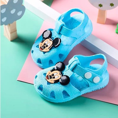 littlekiddoss SH2120N Sendal Bapao Anak Import Sandal Baim Eva Anak TERMURAH Sendal Karet Jelly 24-34