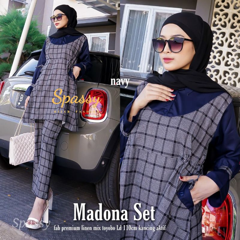 MADONA SET BY SPASSY
