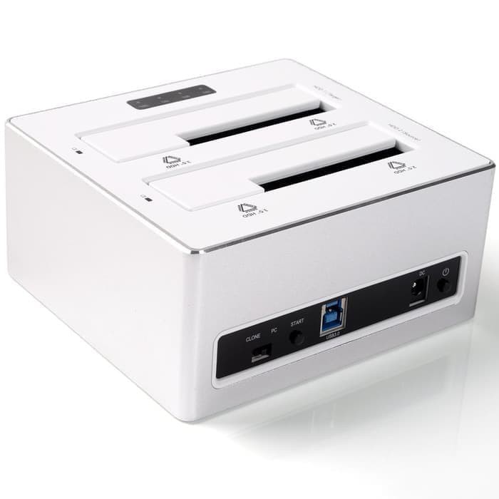 ORICO 6828US3-C Aluminium 2.5&quot; &amp; 3.5&quot; SATA HDD Docking Station