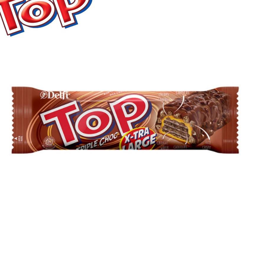 

[KODE PRODUK 7] Delfi Top XL Chocolat 38 g ( 24 pcs / Box ) TERBARU..!!