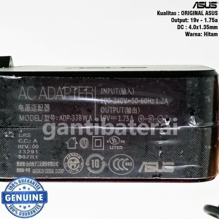 Adaptor Charger Asus X441 X441N X441NA X441NC X441SA X441SC 1.75a