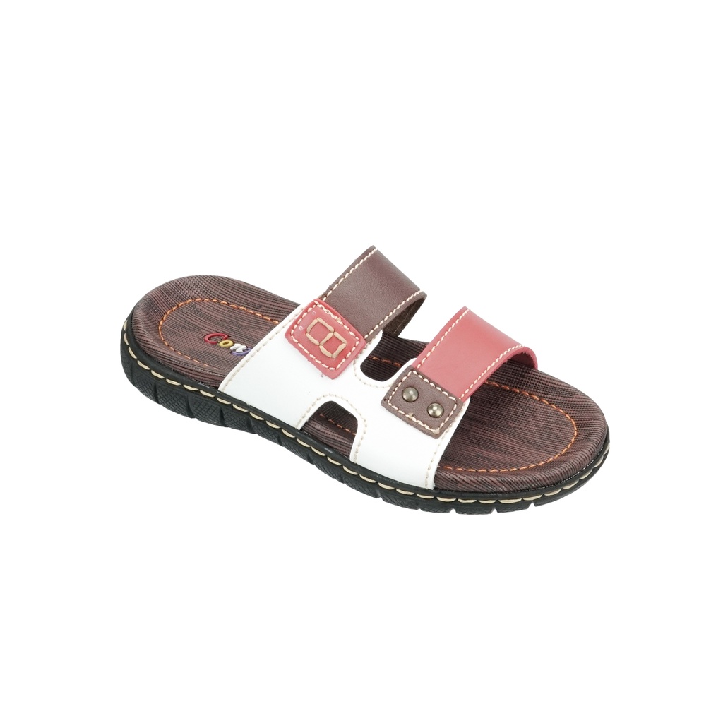 Sandal Slop Kulit Anak - CD 02