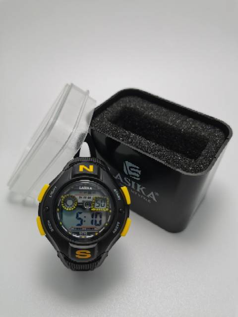 Jam tangan digital Anak Anak Remaja water Resist Lasika 710