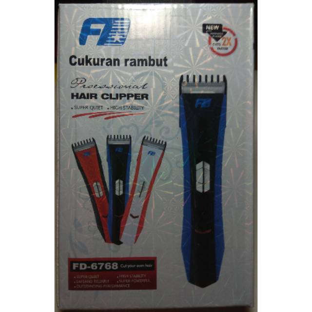 alat Cukur Rambut FD-409 profesional hair clipper