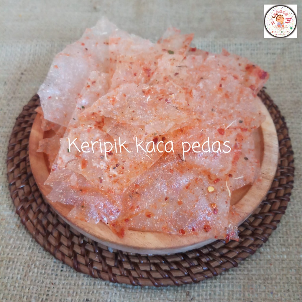 

Keripik Kaca Daun Jeruk 90gr