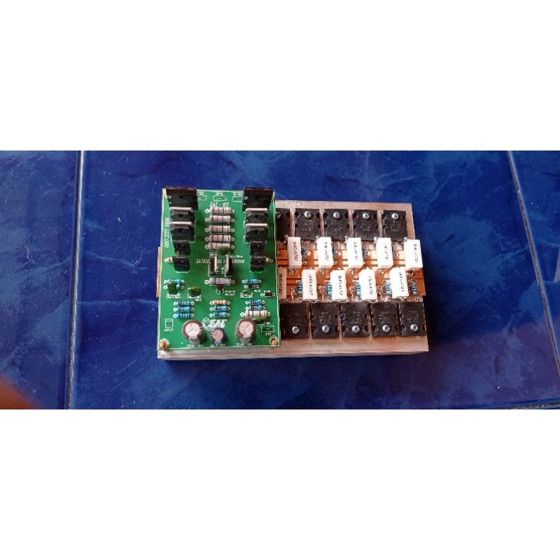 DRIVER MCRD V2 by-Sae lengkap dengan final 2-10set Toshiba Pendingin 10 sirip,12 sirip panjang 20cm,